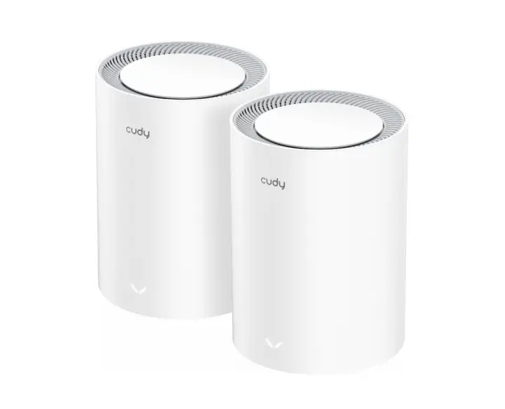 M3000 2-PACK sistema Wi-Fi Mesh (Wi-Fi en malla) Doble banda (2,4 GHz / 5 GHz) Wi-Fi 6 (802.11ax) Gris, Blanco 1 Interno
