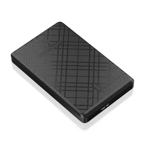 Caja Externa 2,5" ASE-2522B 9.5mm SATA a USB 3.0/USB3.1 Gen1, Negra - Imagen 2