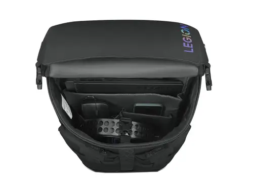 GX41C86982 maletines para portátil 43,9 cm (17.3") Mochila Negro - Imagen 4