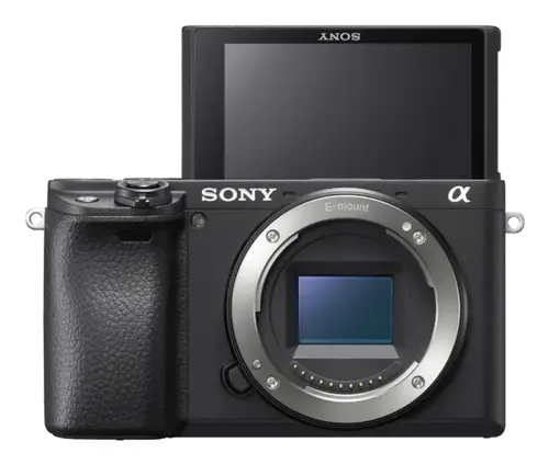 a ILCE-6400AK 1/1.6" MILC 24,2 MP CMOS 6000 x 4000 Pixeles Negro - Imagen 4