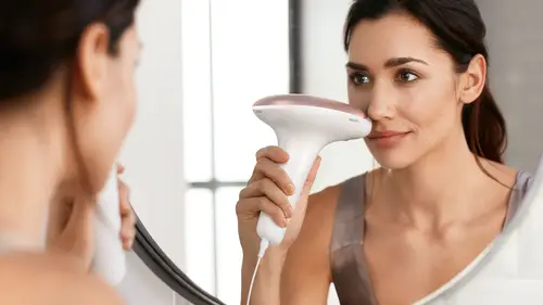 Lumea Advanced BRI924/00 depiladora de luz pulsada Luz pulsada intensa (IPL) Rosa, Blanco - Imagen 12