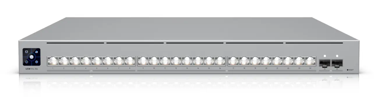 UniFi Pro XG 24 Gestionado L2/L3 10G Ethernet (100/1000/10000) 1U..