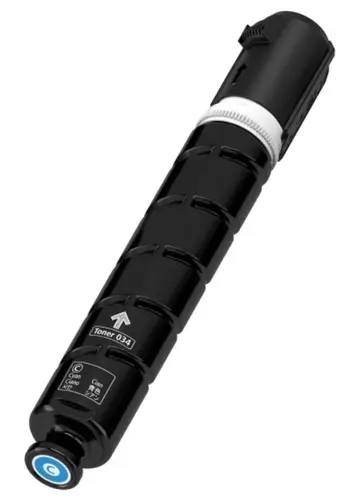 034 cartucho de tóner 1 pieza(s) Original Cian - Imagen 3