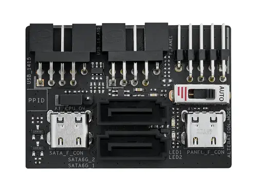 ROG STRIX X870-I GAMING WIFI AMD X870 Zócalo AM5 mini ITX - Imagen 8