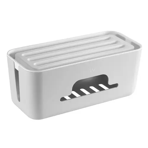 EW1569 organizador de cables Universal Caja de cables Blanco 1 pieza(s) - Imagen 1