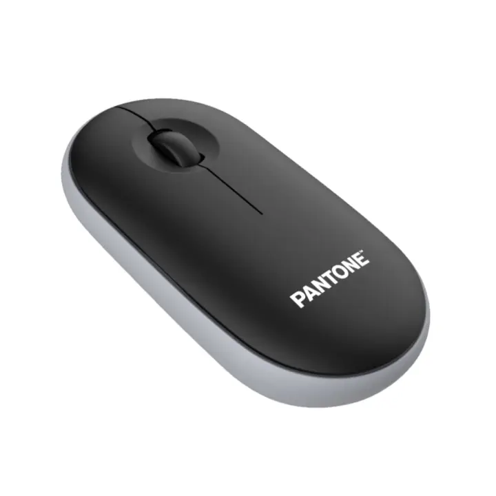 PT-MS001BK ratón Oficina mano derecha 1200 DPI