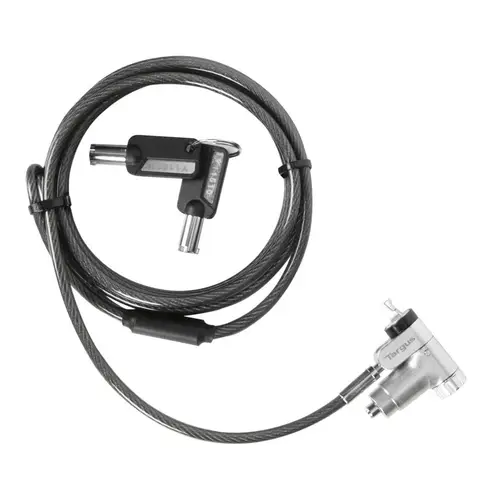 ASP95DMGLX25 cable antirrobo Negro, Plata - Imagen 1
