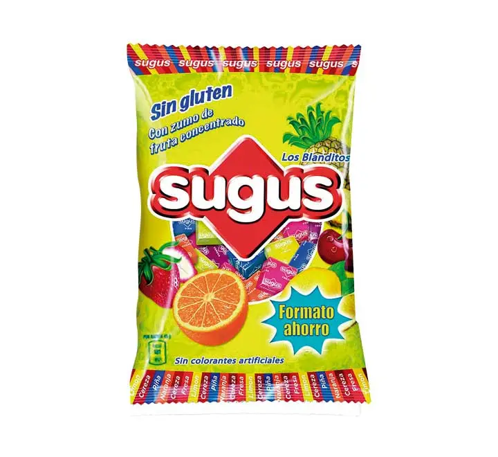 BOLSA CARAMELOS SUGUS SABOR STDO 1KG