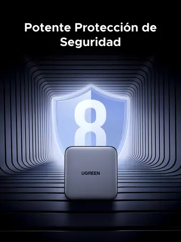 Nexode Universal Negro, Gris Corriente alterna Carga rápida Interior - Imagen 11