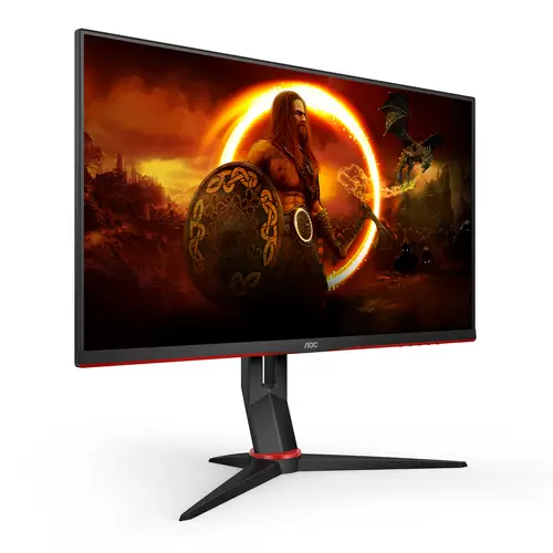 Q27G2S/EU pantalla para PC 68,6 cm (27") 2560 x 1440 Pixeles Quad HD LED Negro, Rojo - Imagen 7
