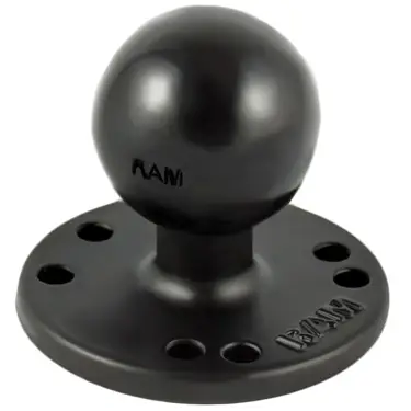 RAM-202U soporte Soporte pasivo Teclado Negro