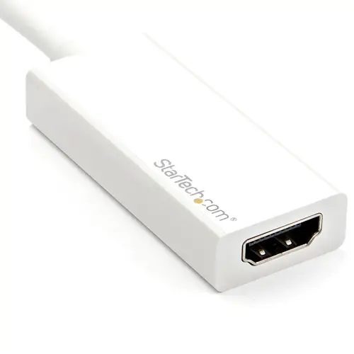 Adaptador USB-C a HDMI - 4K 60Hz - Blanco - Imagen 2