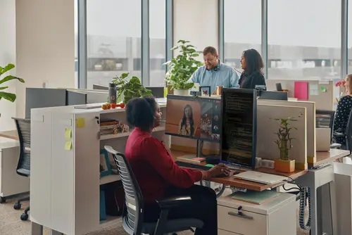 Auriculares monoaurales Blackwire 3315 USB-C + Conector de 3,5 mm + Adaptador USB-C/A - Imagen 3