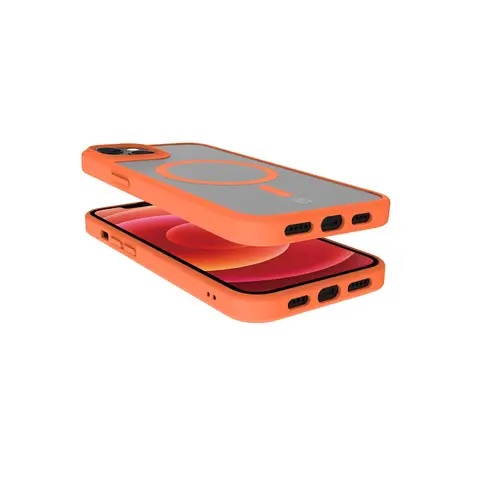 Magmatt funda para teléfono móvil 17 cm (6.7") Transparente, Amarillo - Imagen 4