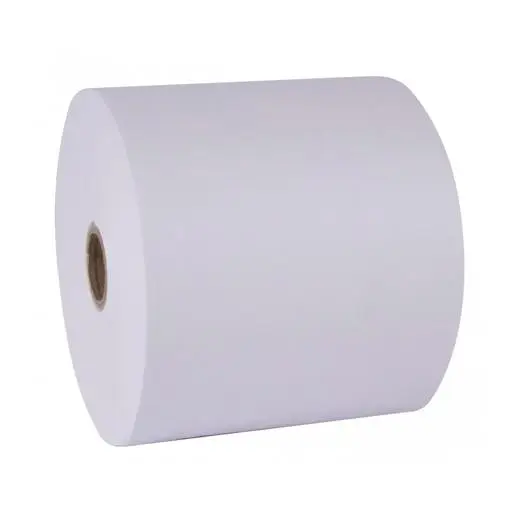 APLI PAPEL TÉRMICO ROLLO 57X45X12MM BLANCO -10U- - Imagen 1