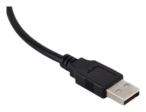 IGG318720 cable USB USB 2.0 2 m USB A Negro - Imagen 1