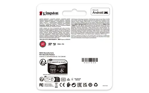 Tarjeta microSDXC Canvas Go Plus Gen4 de 256 GB, 200 MB/s, A2 U3 V30 y adaptador - Imagen 6
