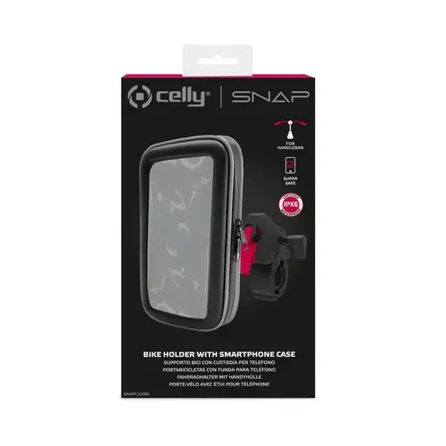 SNAPFLEX Soporte activo para teléfono móvil Teléfono móvil/smartphone Negro - Imagen 10