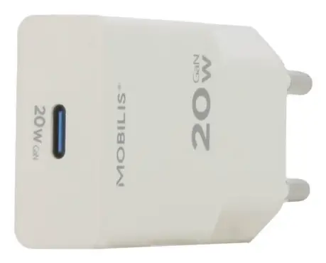 020025 cargador de dispositivo móvil Universal Blanco Corriente alterna Carga rápida Interior