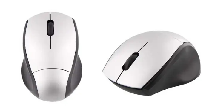 MM240GR ratón Ambidextro RF inalámbrico Óptico 1000 DPI