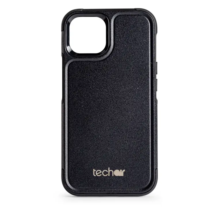 Classic essential funda para teléfono móvil 15,5 cm (6.1") Negro