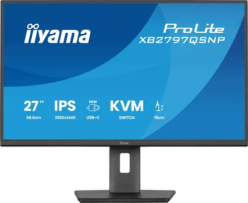 ProLite XB2797QSNP-B1 pantalla para PC 68,6 cm (27") 2560 x 1440 Pixeles Quad HD LED Negro - Imagen 4