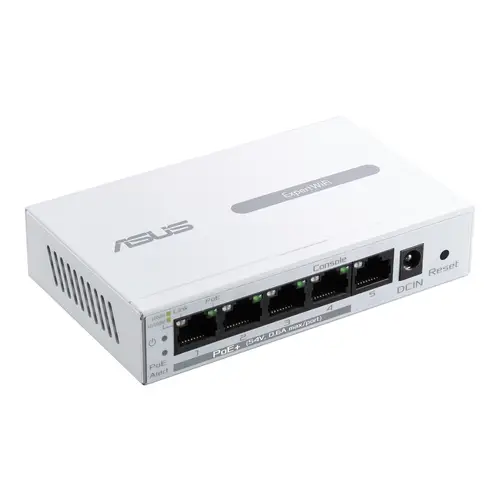 ExpertWiFi EBP15 Gestionado Gigabit Ethernet (10/100/1000) Energía sobre Ethernet (PoE) Blanco - Imagen 2
