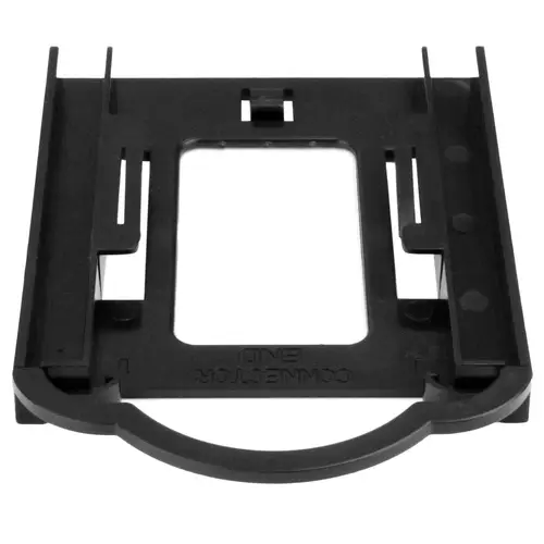 Bracket de Montaje para Discos Duros / SSD de 2,5" en Bahías de 3,5 Pulgadas - Instalación sin Herramientas - Bracket Adaptador de Unidad de 2,5" a Bahía de 3,5" - Imagen 2