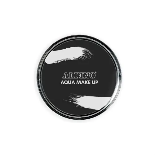 ALPINO POLVERA MAQUILLAJE AL AGUA 14GR NEGRO