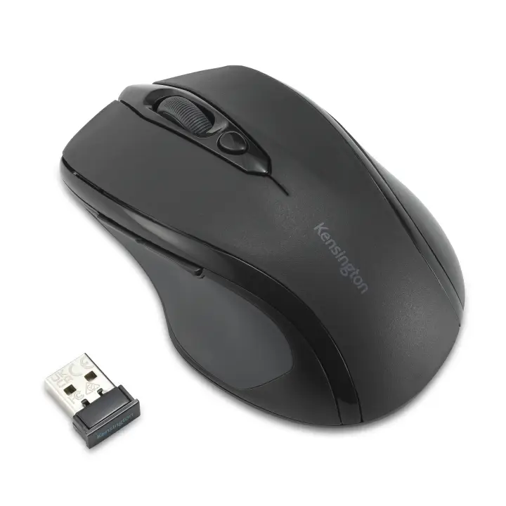 MY310 EQ ratón Oficina mano derecha RF inalámbrico Óptico 1600 DPI