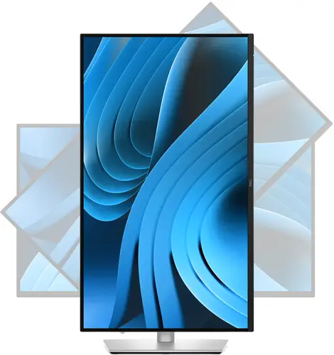 Pro Plus P2725D pantalla para PC 68,6 cm (27") 2560 x 1440 Pixeles Quad HD LCD Negro, Plata - Imagen 8
