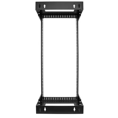 Rack de Servidores de 24U de Pared - de 19 Pulgadas - de Profundidad Ajustable - para Equipo de Redes - AV - de Servicio Pesado - Imagen 4