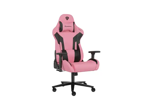 Nitro 720 Silla para videojuegos de PC Asiento inflable Negro, Rosa - Imagen 7