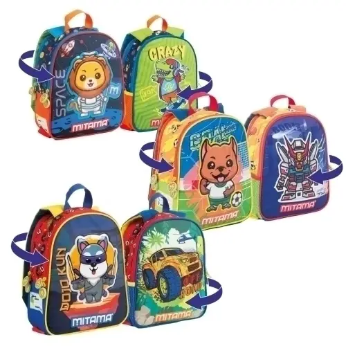 MOCHILA MITAMA SPINNY BOY 8,2l SURT.