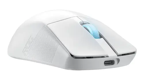 ROG Harpe Ace Aim Lab Edition ratón Juego Ambidextro RF Wireless + Bluetooth + USB Type-C Opto-mecánica 36000 DPI - Imagen 8