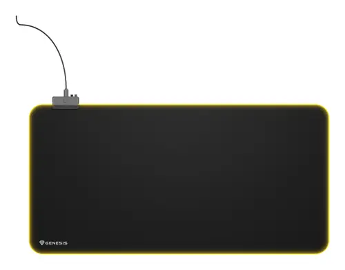 Boron 500 XXL RGB Alfombrilla de ratón para juegos Negro - Imagen 11