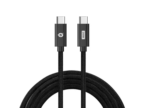 ETTA03B20 cable USB USB 2.0 2 m USB C Negro - Imagen 2