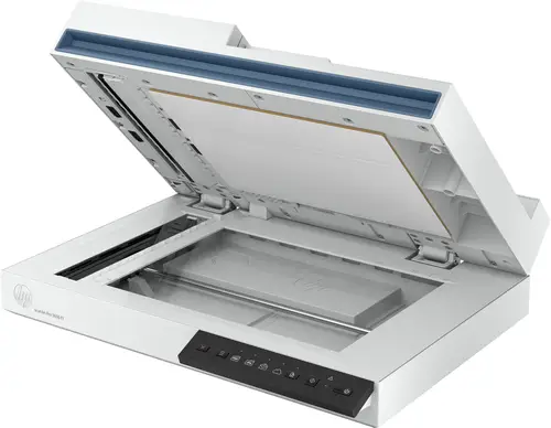 Scanjet Pro 3600 f1 Escáner de superficie plana y alimentador automático de documentos (ADF) 1200 x 1200 DPI A4 Blanco - Imagen 10