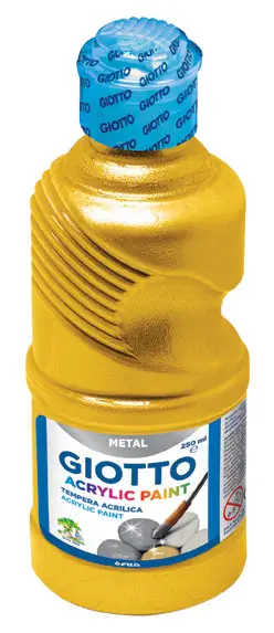 0533800 pintura acrílica 250 ml Oro Botella