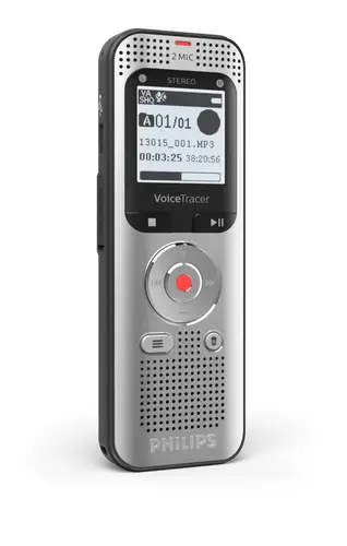 Voice Tracer DVT2050/00 dictáfono Tarjeta flash Plata - Imagen 2
