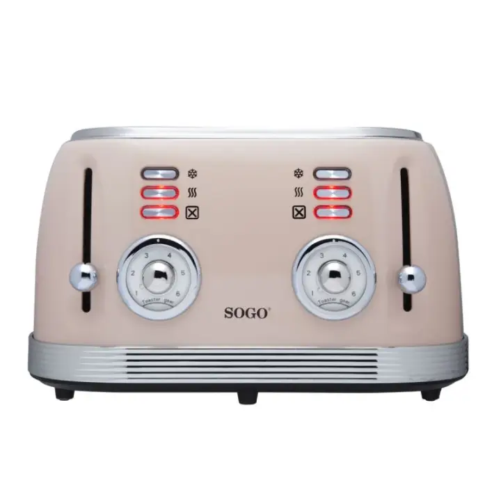 TOS-SS-5475 tostadora 6 4 rebanada(s) Beige