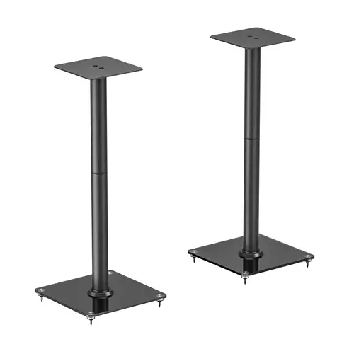 Soporte Universal De Suelo Para Altavoces, Negro - Imagen 3