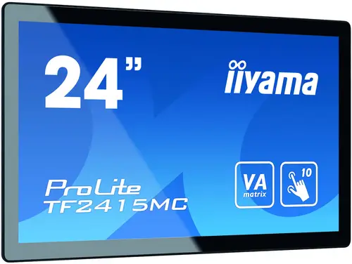 ProLite TF2415MC-B2 pantalla para PC 60,5 cm (23.8") 1920 x 1080 Pixeles Full HD LCD Pantalla táctil Multi-usuario Negro - Imagen 13