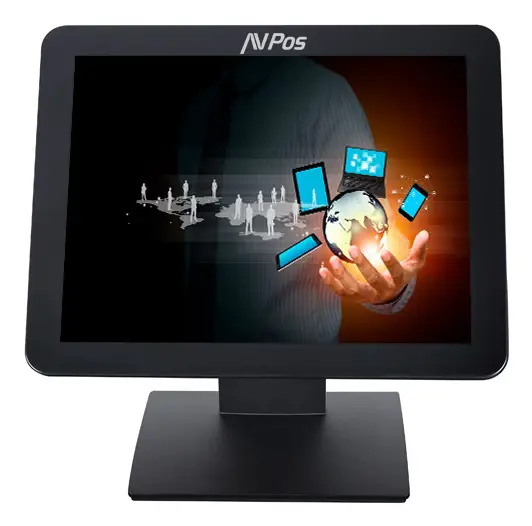 AVPOS-T17 monitor POS 43,2 cm (17") 1280 x 1024 Pixeles SXGA Pant..