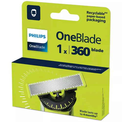 Norelco OneBlade OneBlade QP410/50 Cuchilla 360 de recambio - Imagen 10