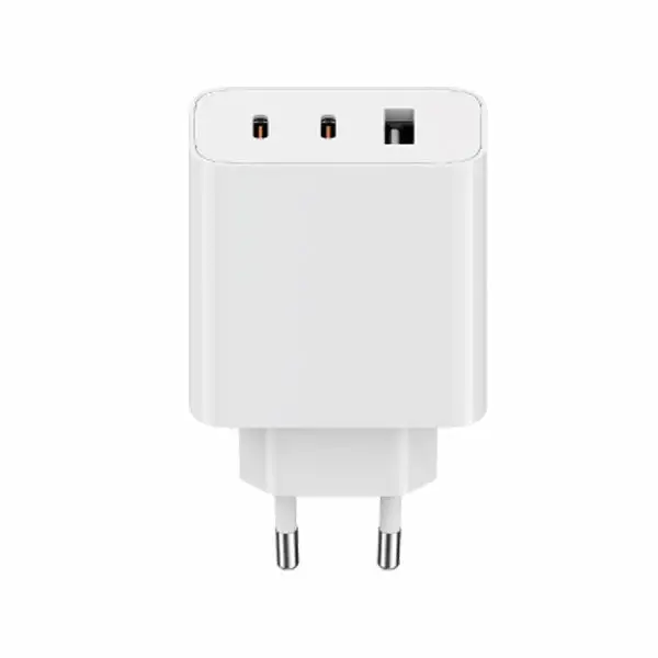 67W GaN Universal Blanco Corriente alterna Carga rápida Interior
