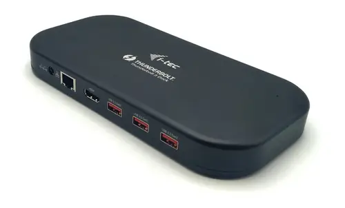 Thunderbolt 3/USB-C Dual 4K Docking Station + USB-C to DisplayPort Cable (1,5 m) + Power Delivery 60W - Imagen 2