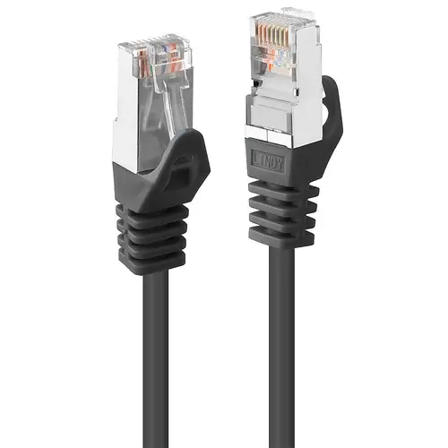 48383 cable de red Negro 3 m Cat5e F/UTP (FTP) - Imagen 1