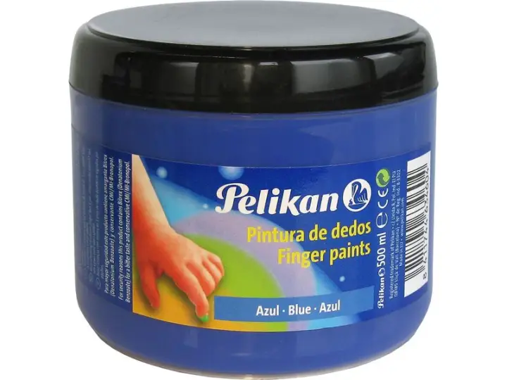 PKN PINTURA DEDOS CELESTE 500ML. 63460