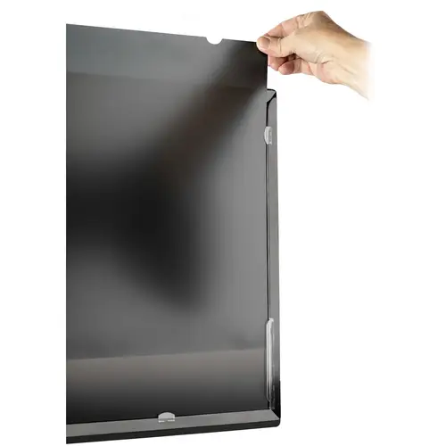 Filtro de Privacidad para Monitores de 18,5 Pulgadas - Pantalla de Privacidad para Reducir la Luz Azul - de Pantalla Ancha 16:9 - Mate/Brillante - Ángulo de Visión de +/-30 Grados - Imagen 2
